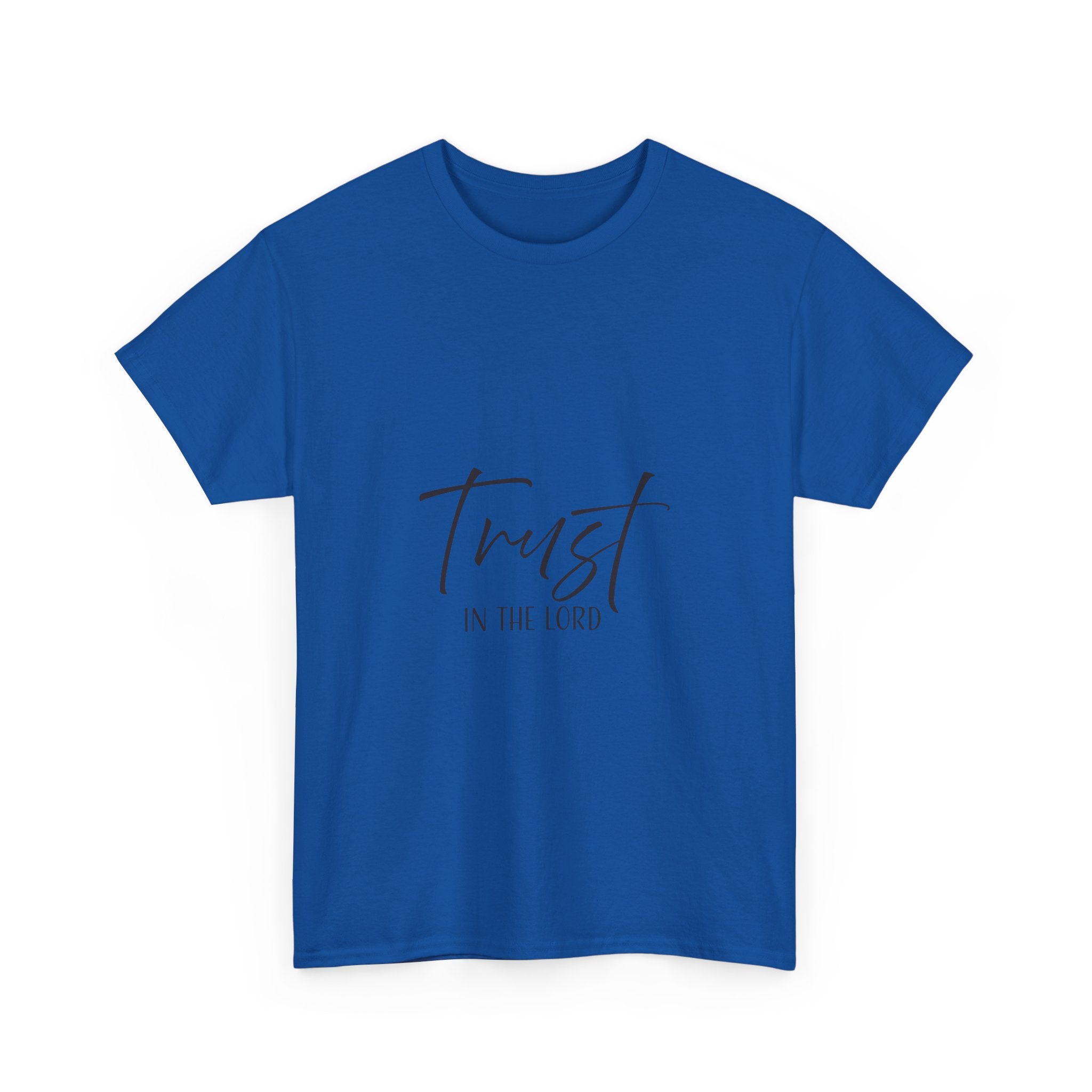 Teeshirt: Inspirational - Trust in the Lord