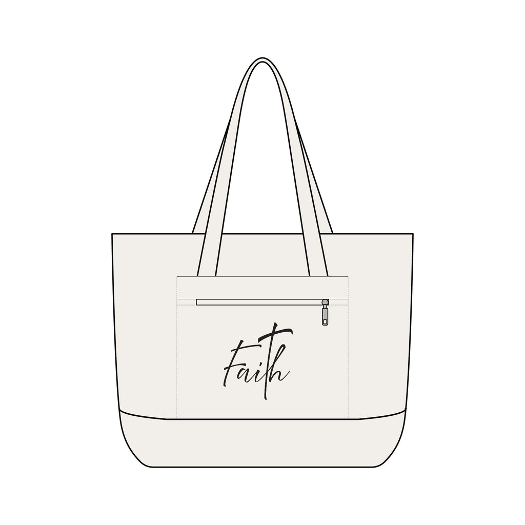 Tote Bag: Inspirational - Faith