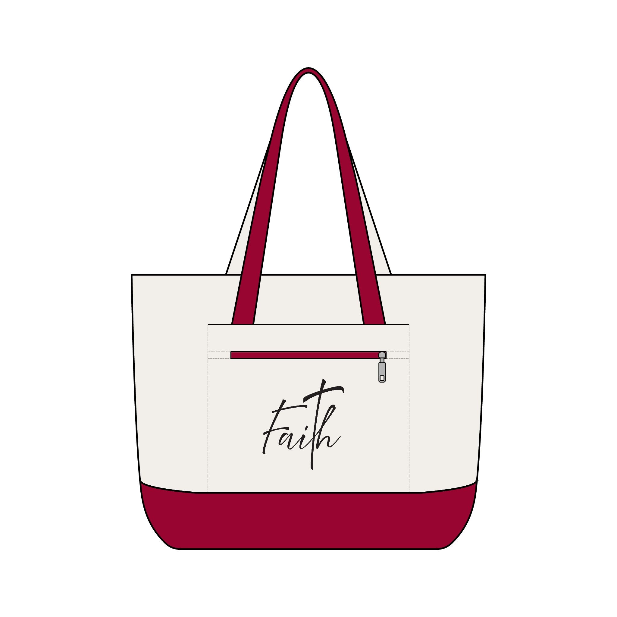 Tote Bag: Inspirational - Faith
