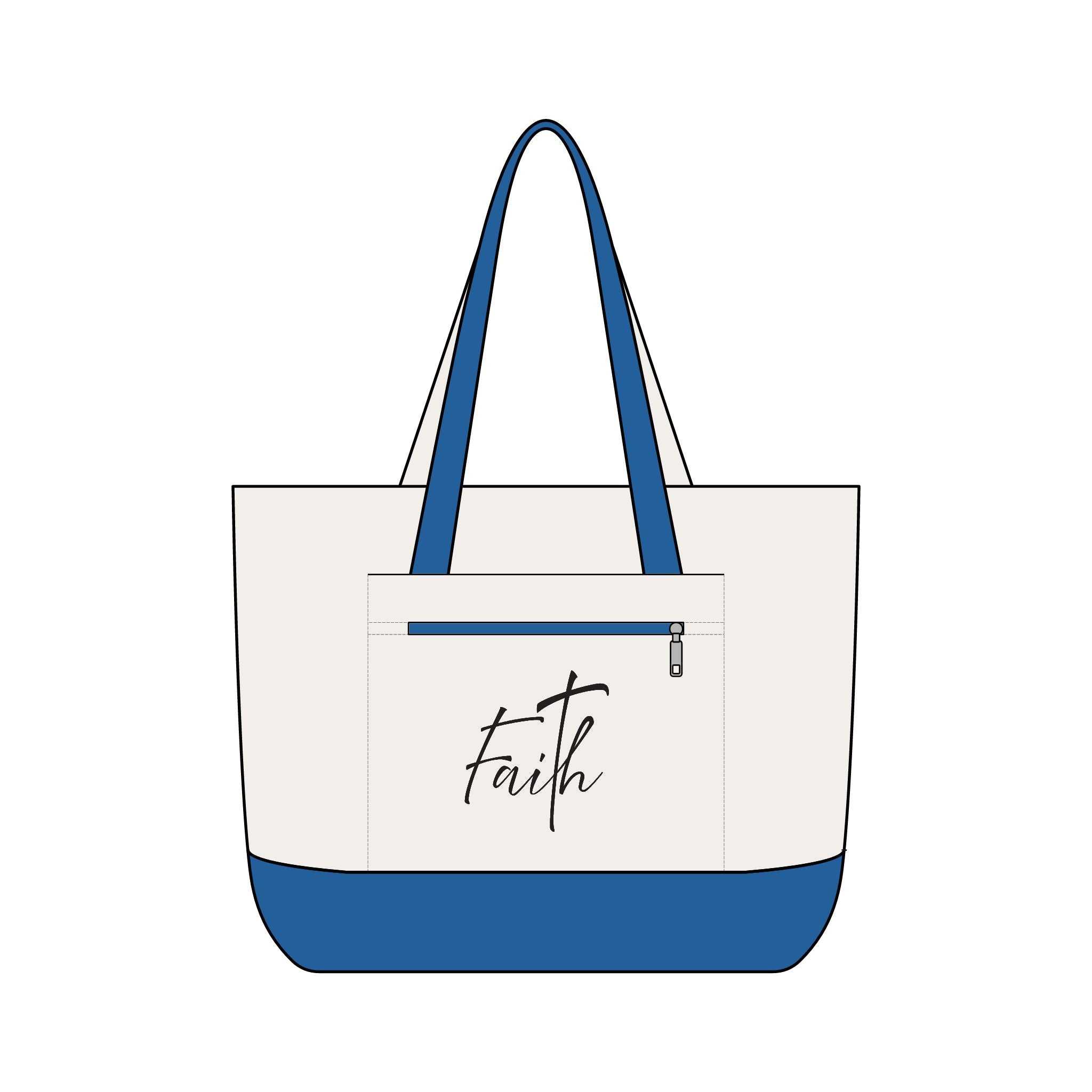 Tote Bag: Inspirational - Faith