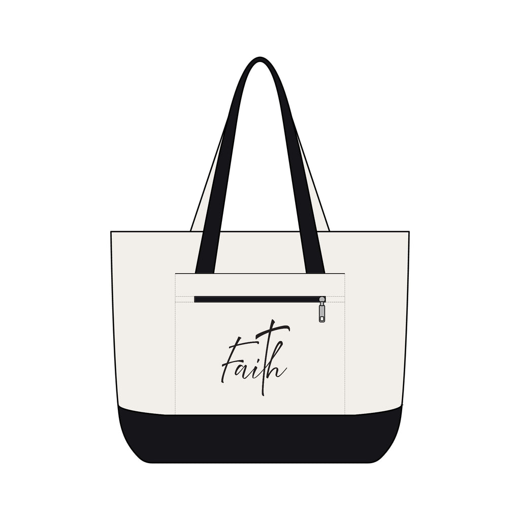 Tote Bag: Inspirational - Faith