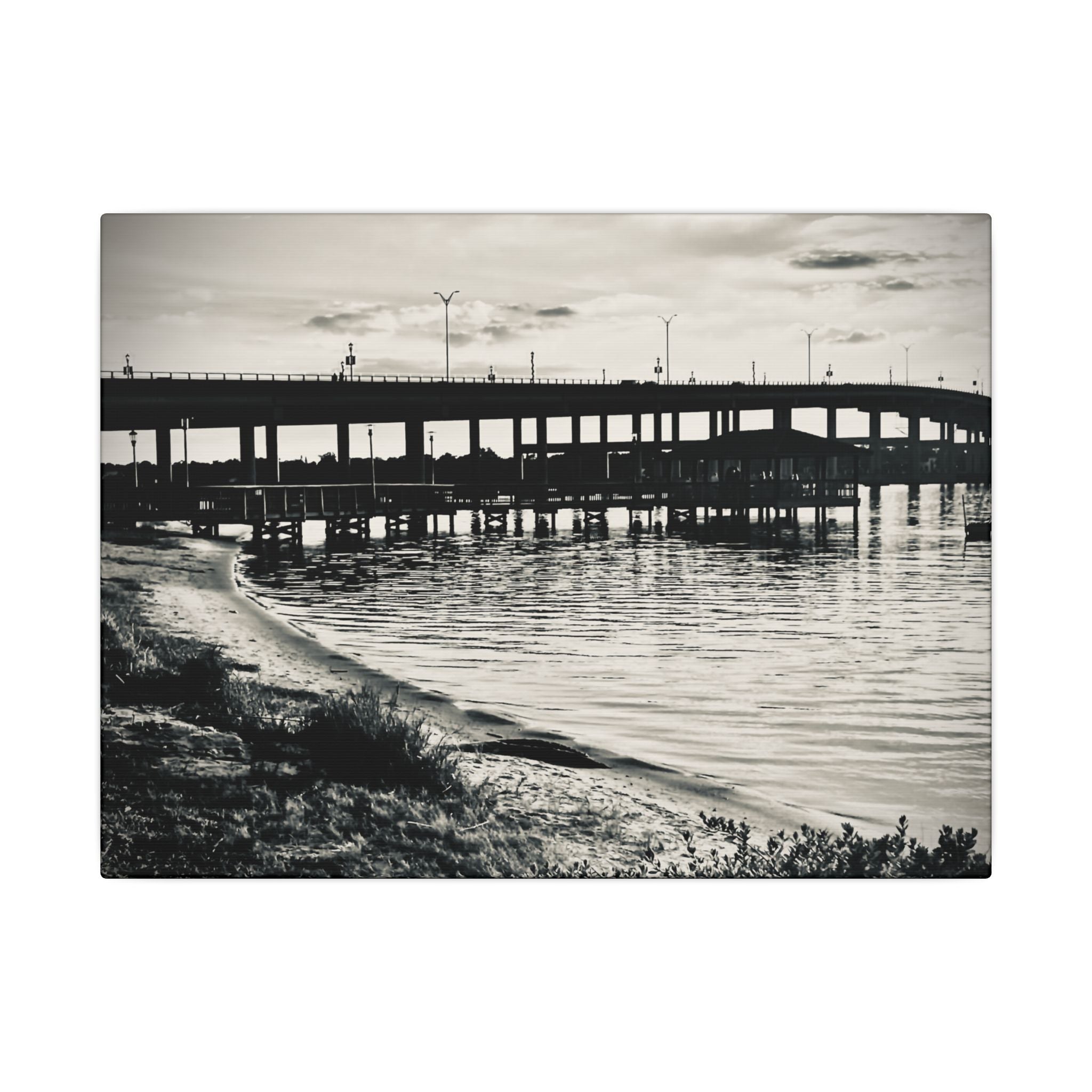 Canvas Print: Halifax River Bridge