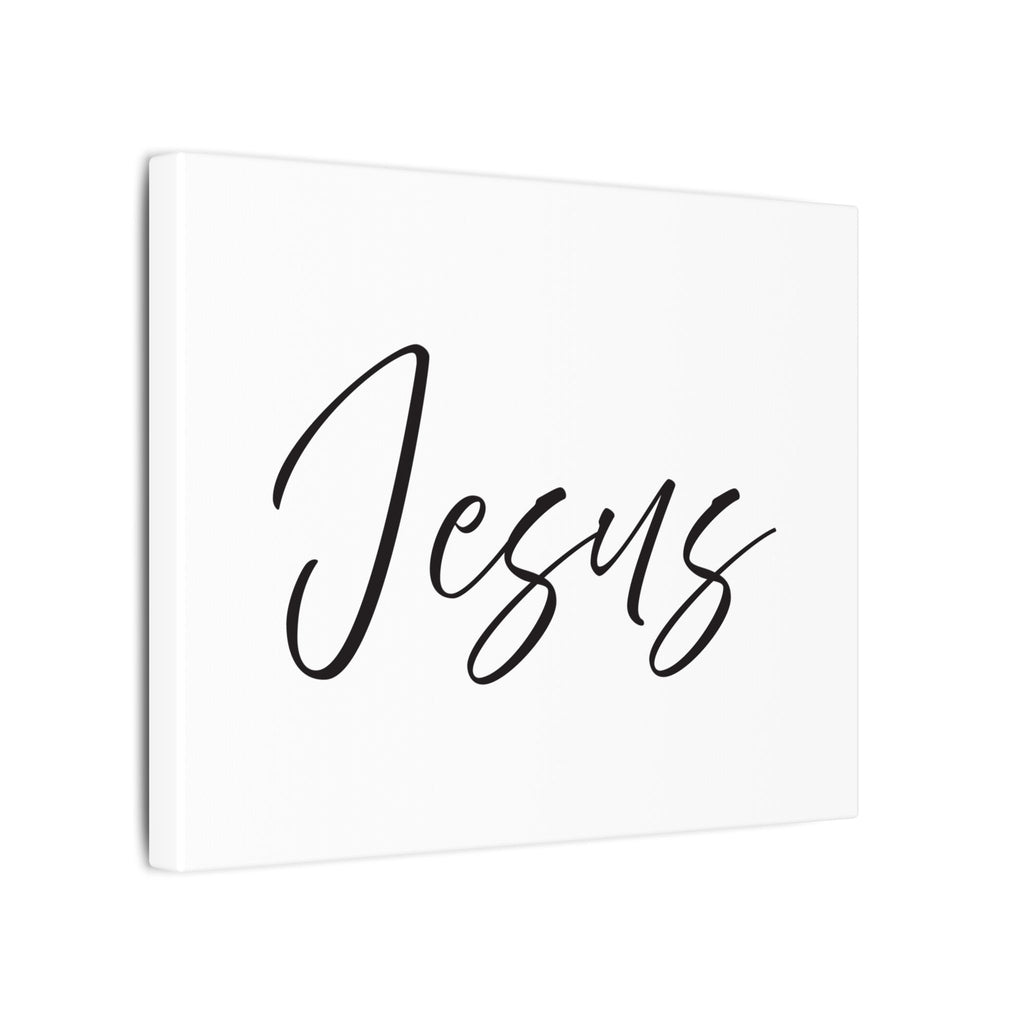Canvas Wall Art:  Inspirational - Jesus