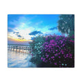 Canvas Print: Halifax Sunset