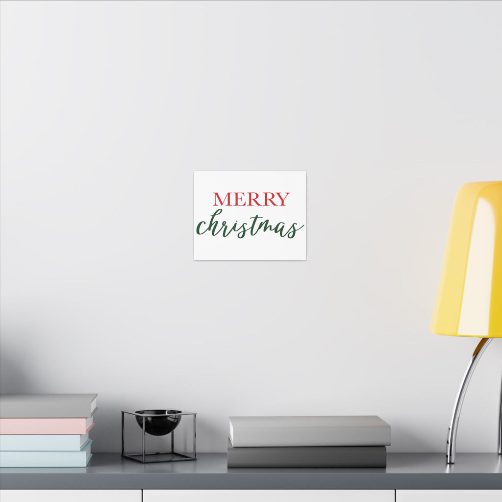 Canvas Wall Art: Holiday - Merry Christmas
