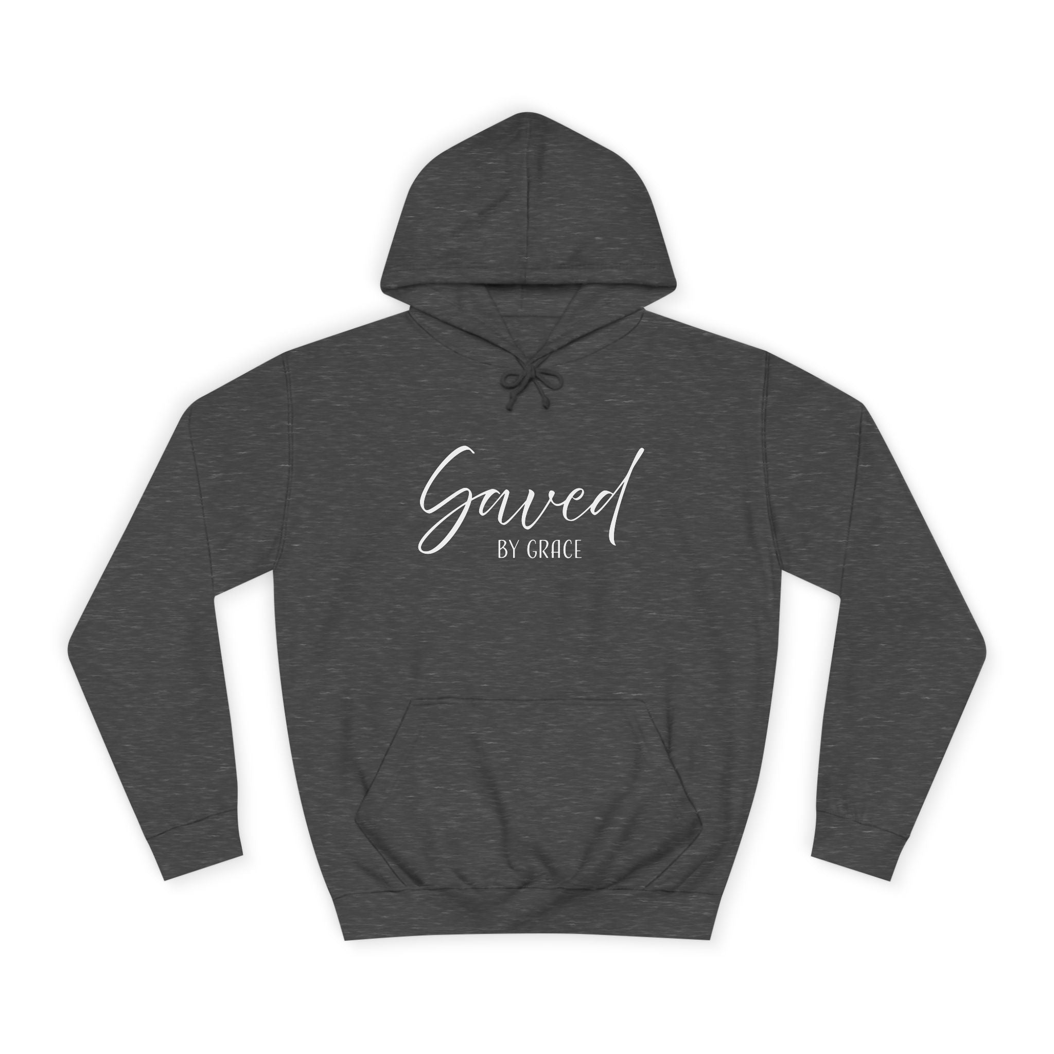 Hoodie: Inspirational - Saved by Grace