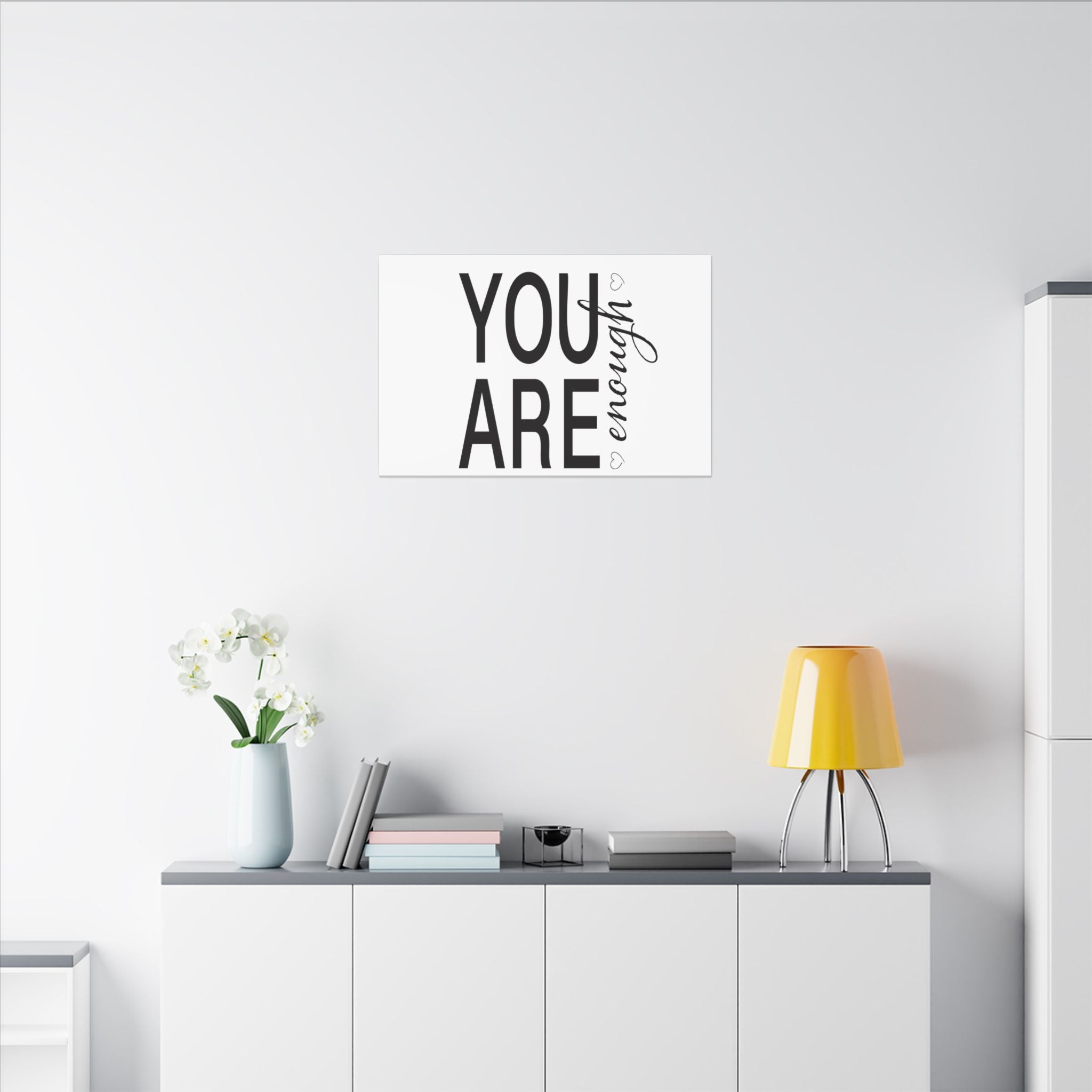 Canvas Wall Art:  Inspirational - You Are Enough