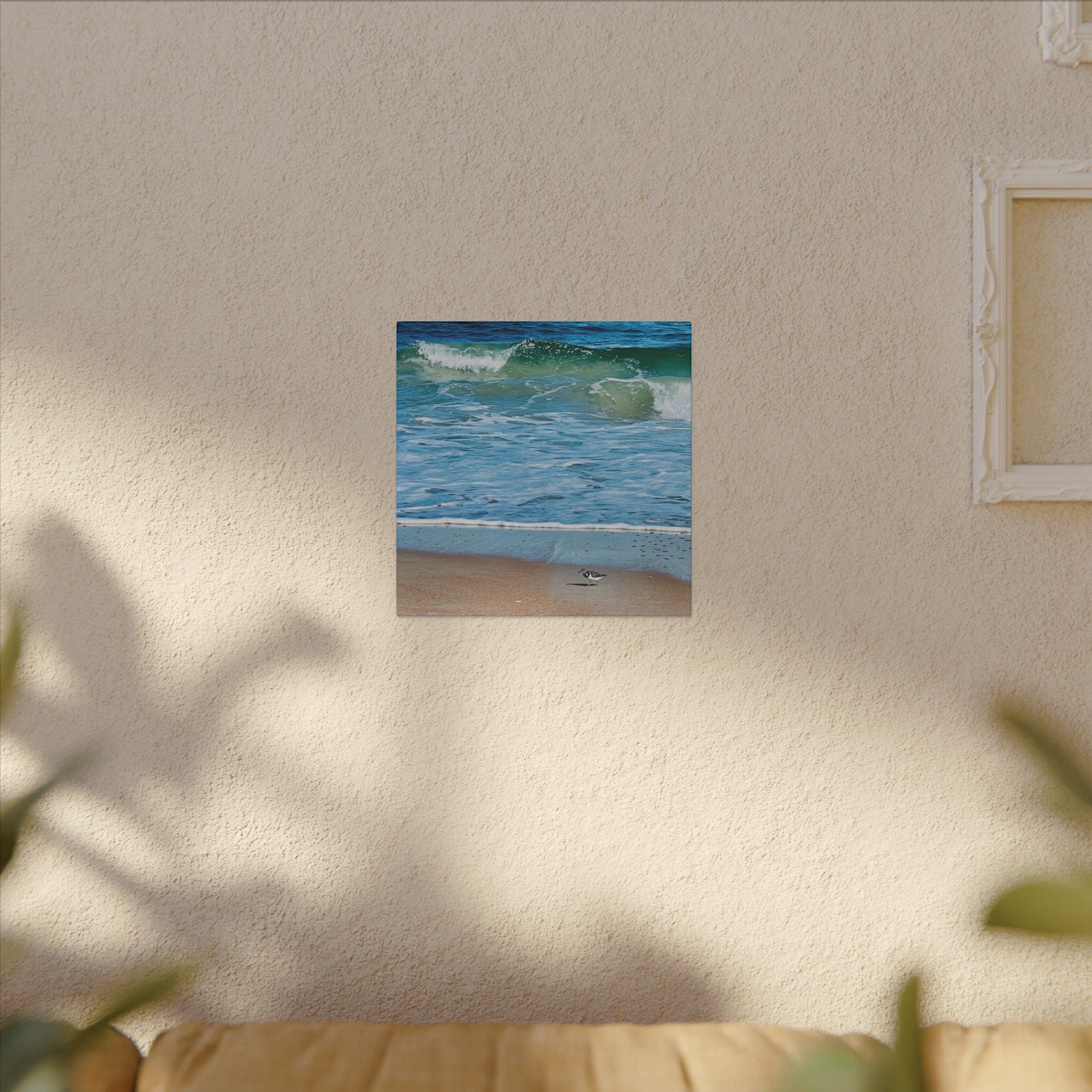 Canvas Print: Beach Day - Ormond By The Sea