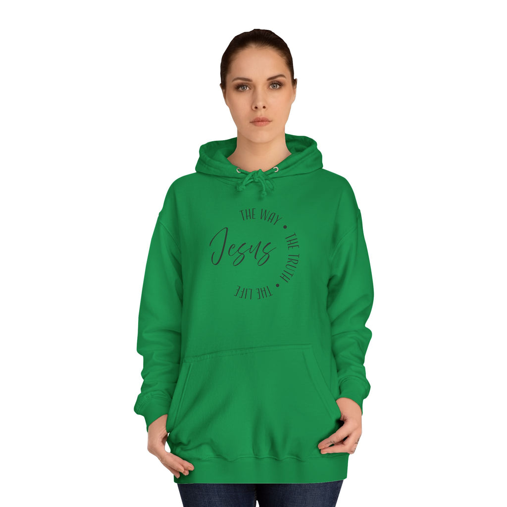 Hoodie: Inspirational - Jesus