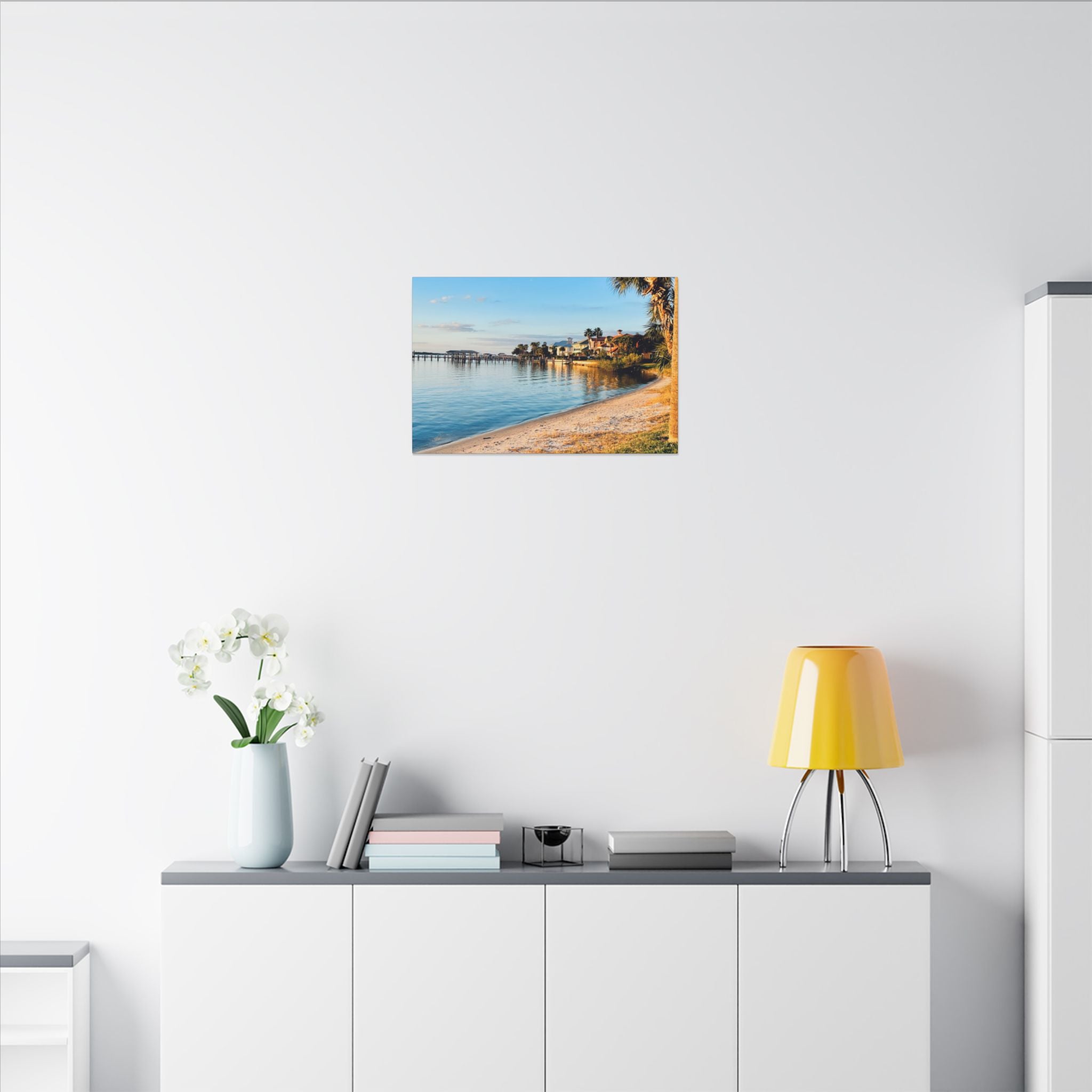 Canvas Print: Halifax River View from Fortunato Park