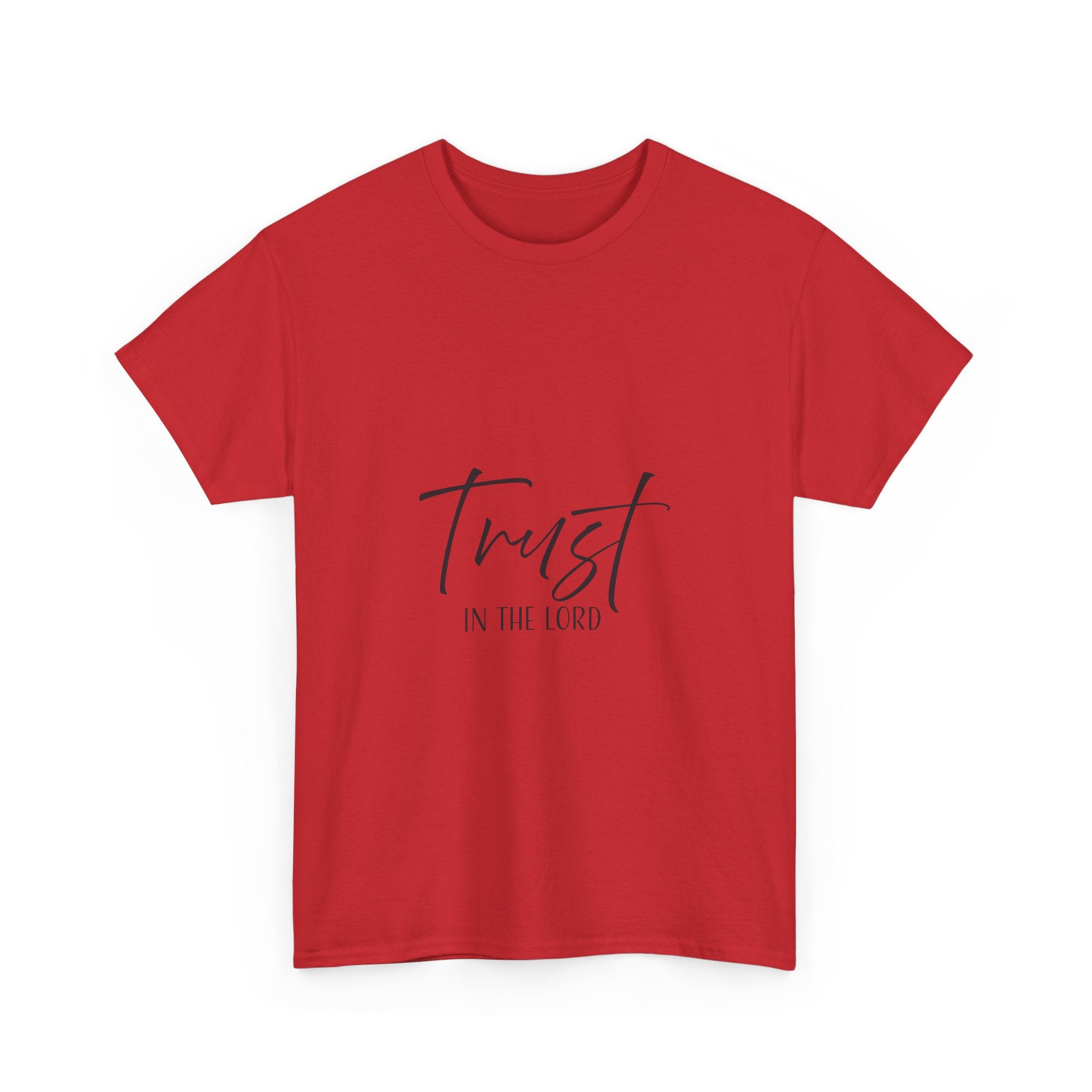 Teeshirt: Inspirational - Trust in the Lord