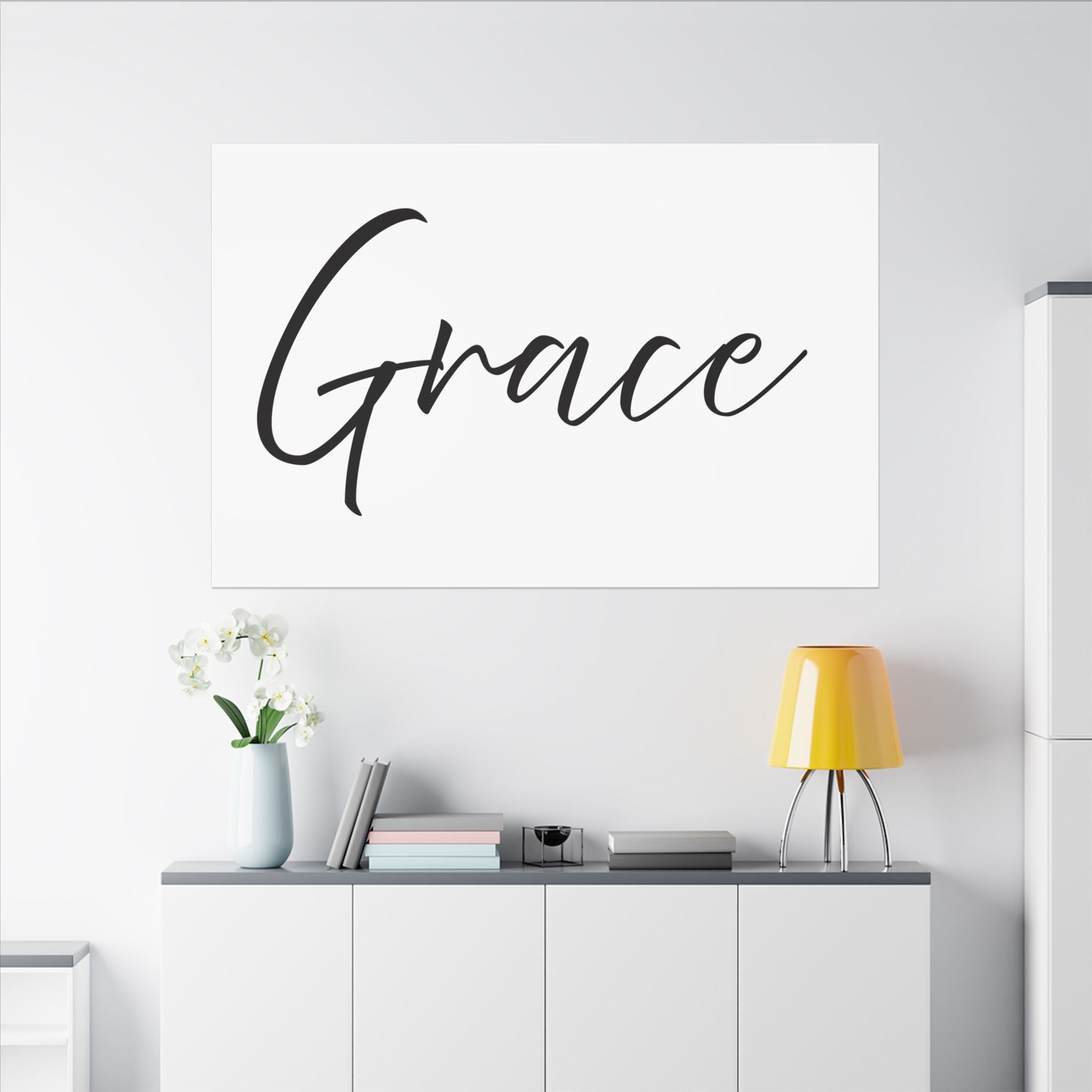 Canvas Wall Art: Inspirational - Grace