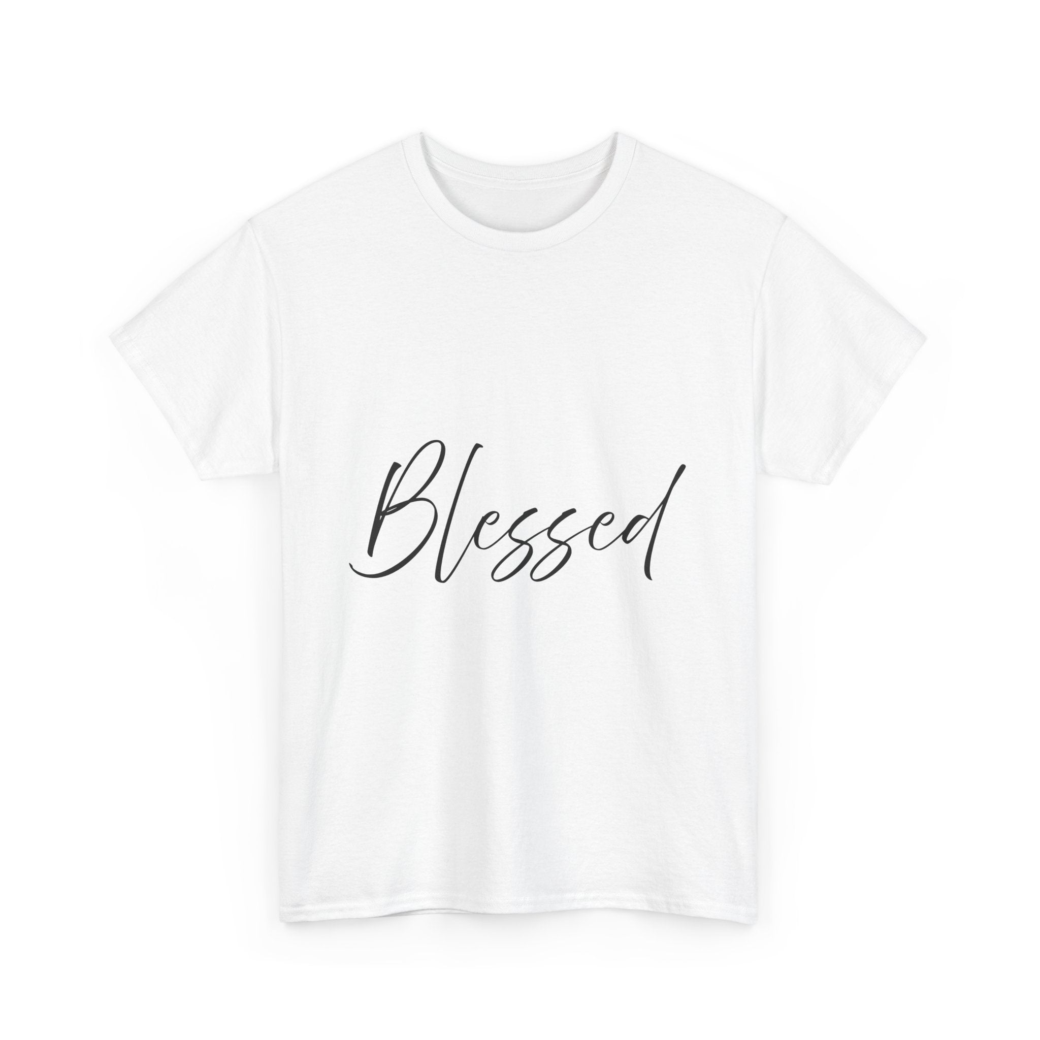 Tee Shirt: Inspirational - Blessed