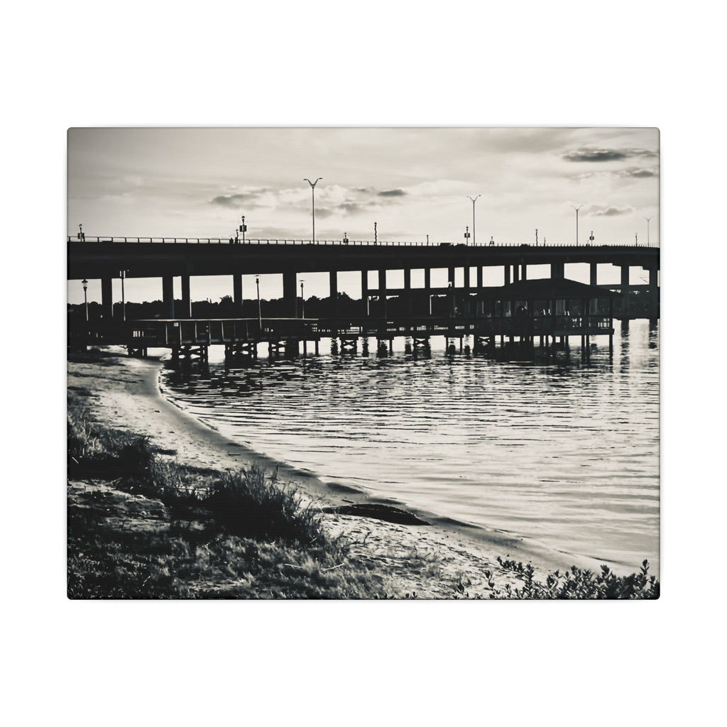 Canvas Print: Halifax River Bridge
