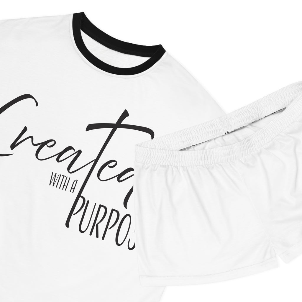 Short Pajama Set: Created with a Purpose