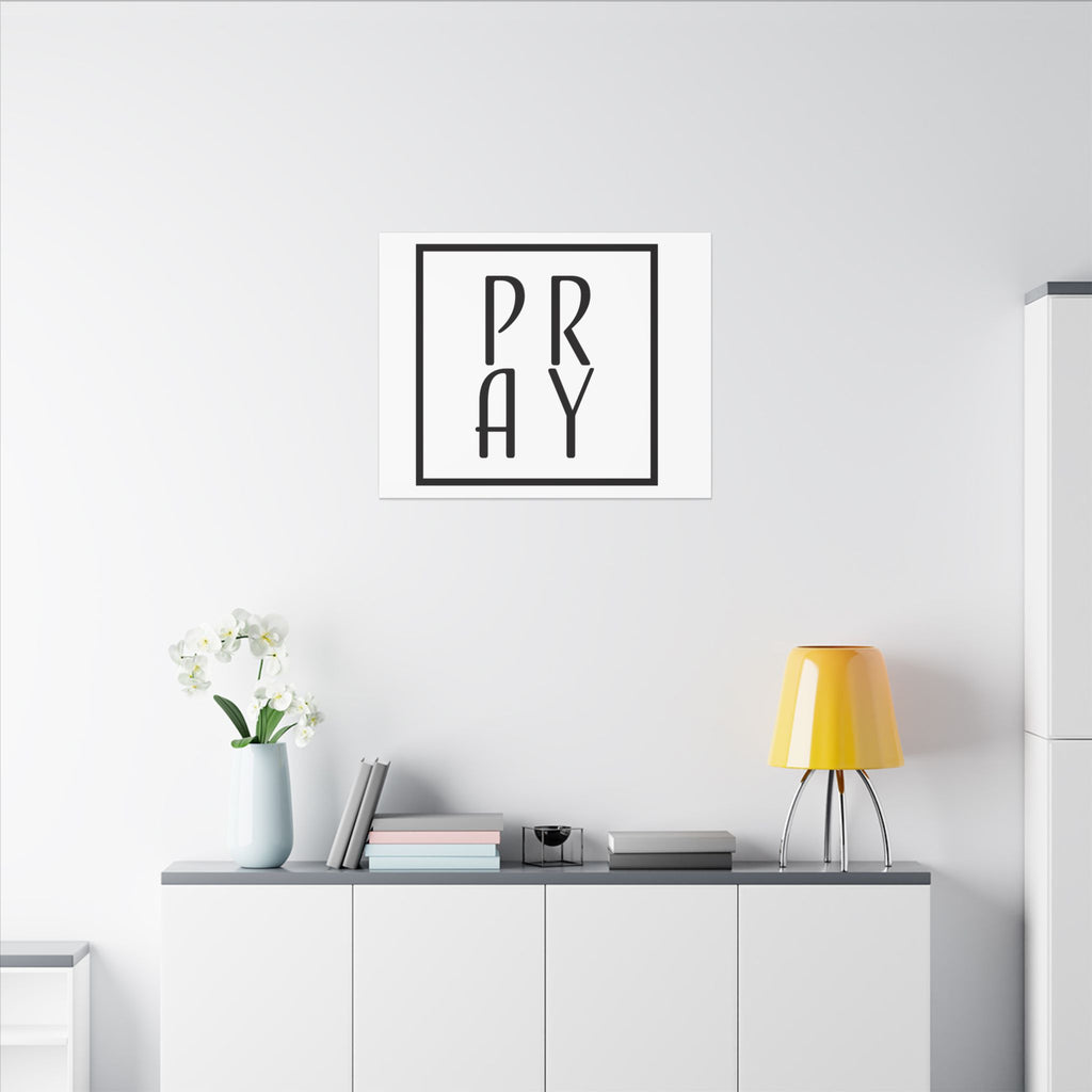 Canvas Wall Art:  Inspirational - Pray