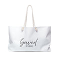 Weekender Bag: Inspirational - Saved by Grace