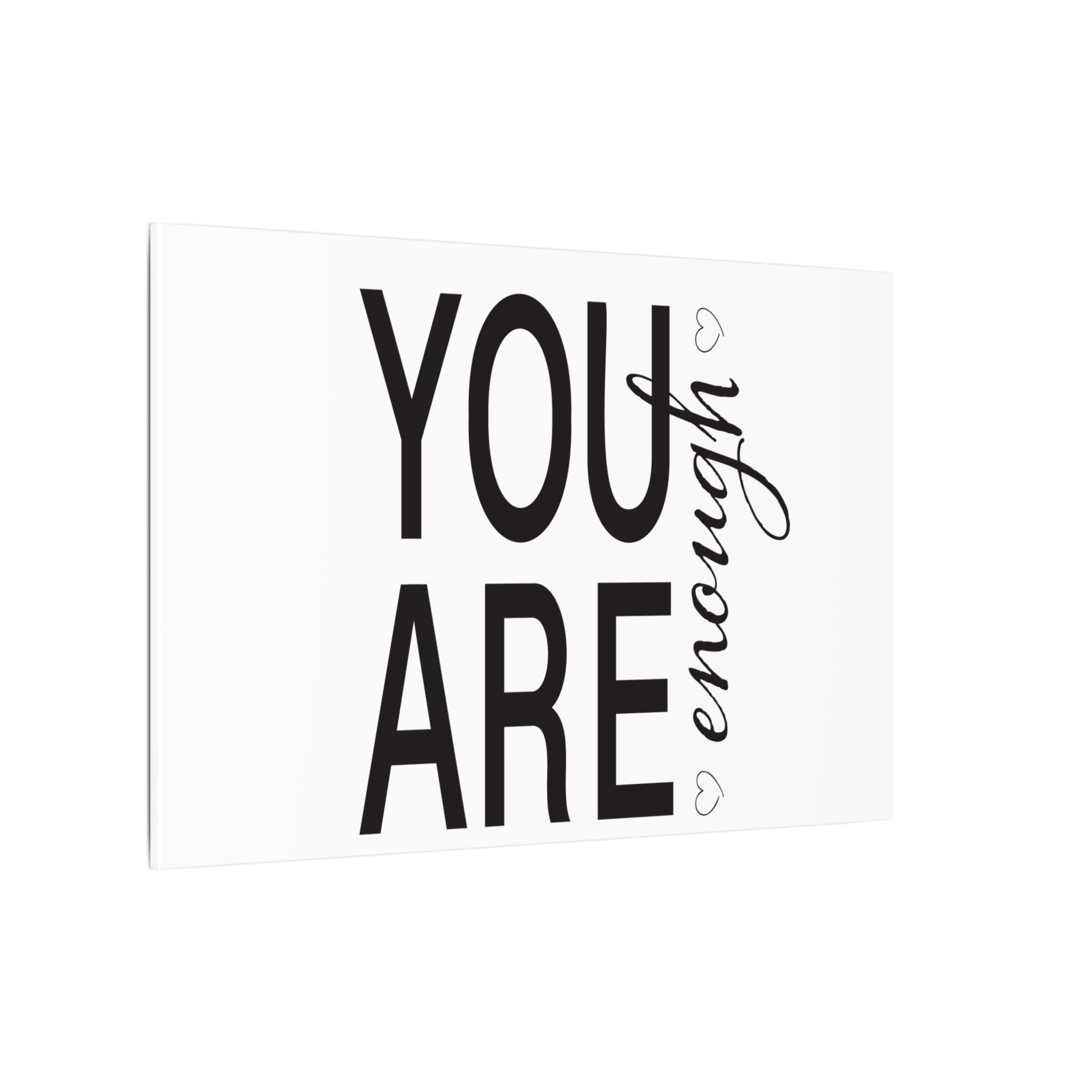 Canvas Wall Art:  Inspirational - You Are Enough