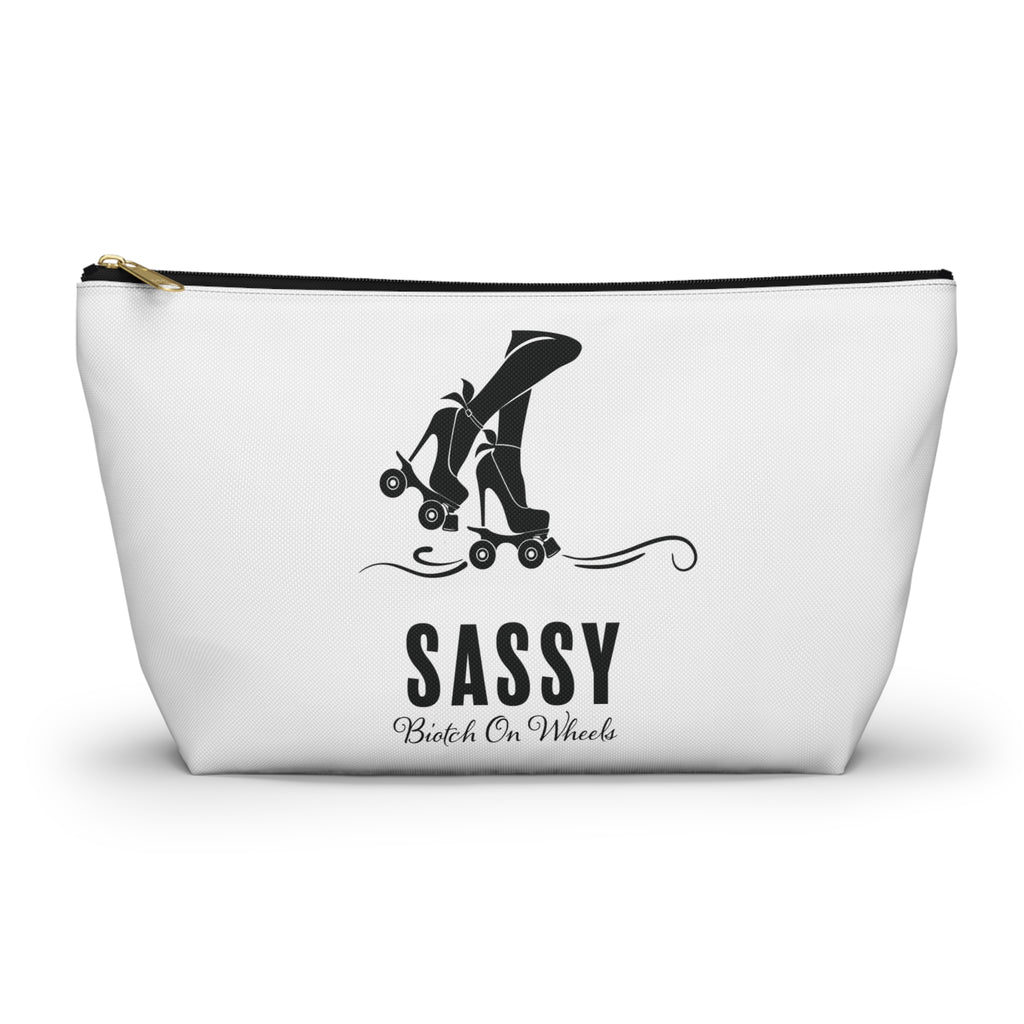 Makeup Bag: Sassy Biotch on Wheels