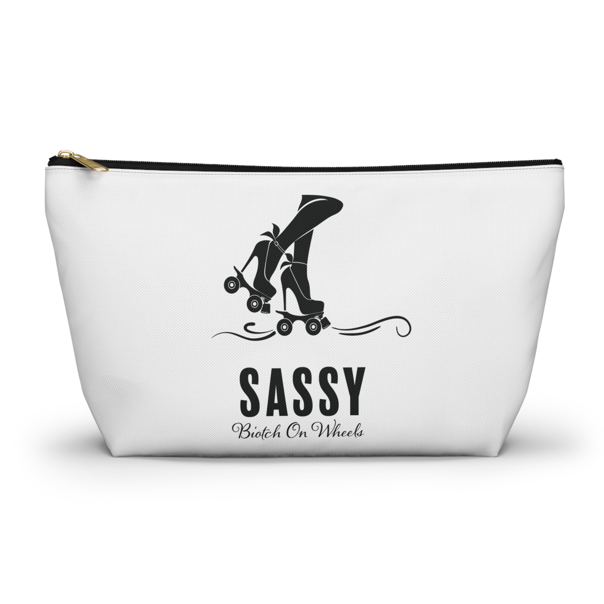 Makeup Bag: Sassy Biotch on Wheels