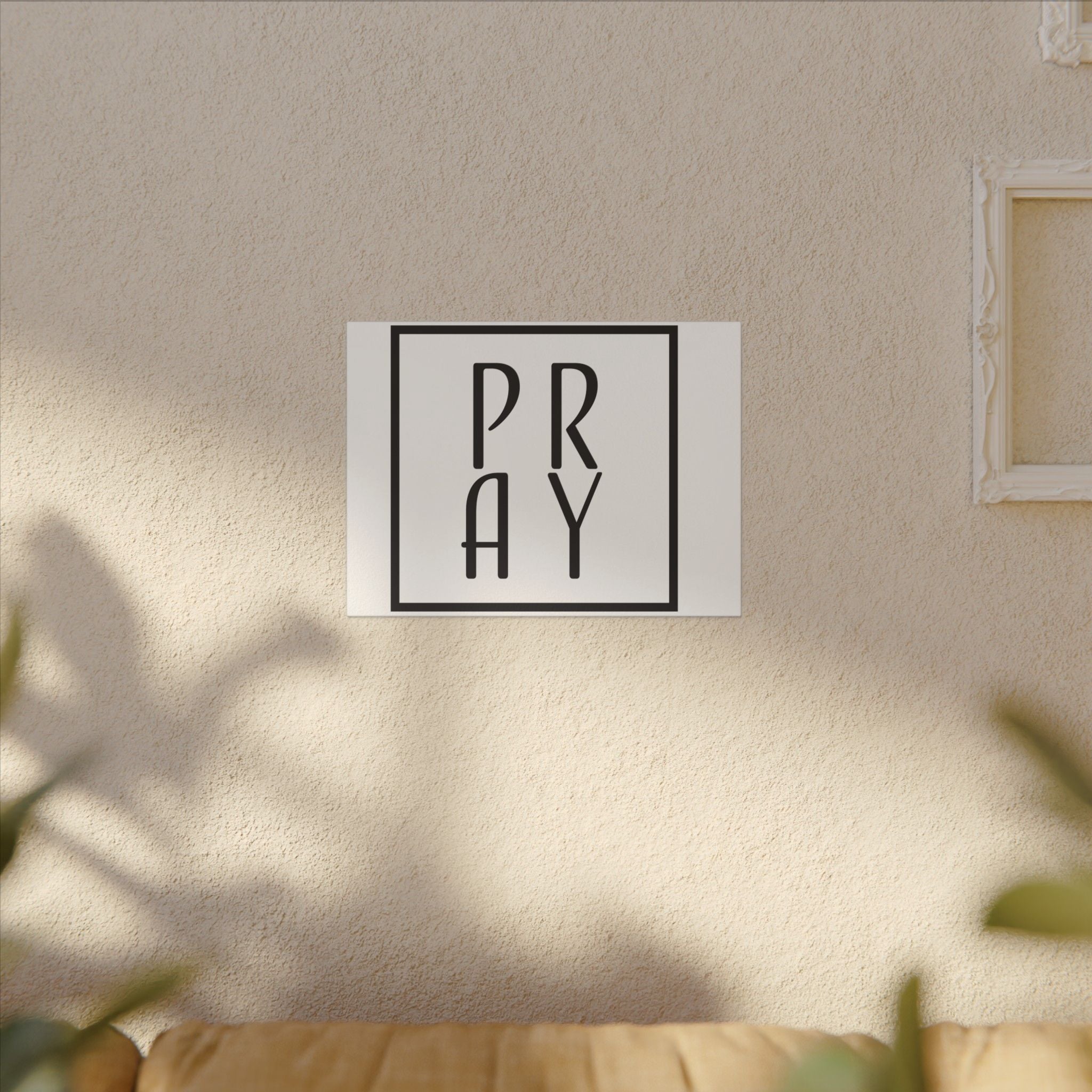 Canvas Wall Art:  Inspirational - Pray