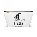 Makeup Bag: Classy Biotch on Wheels