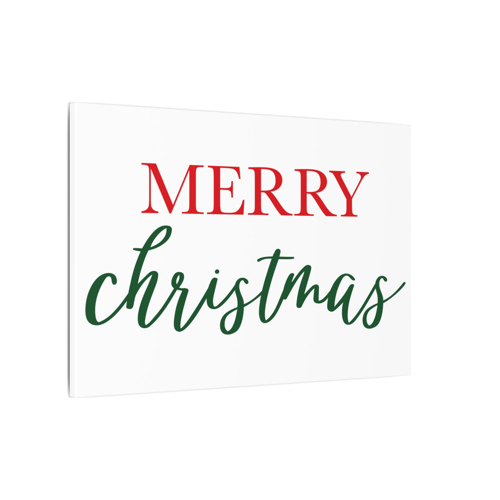 Canvas Wall Art: Holiday - Merry Christmas