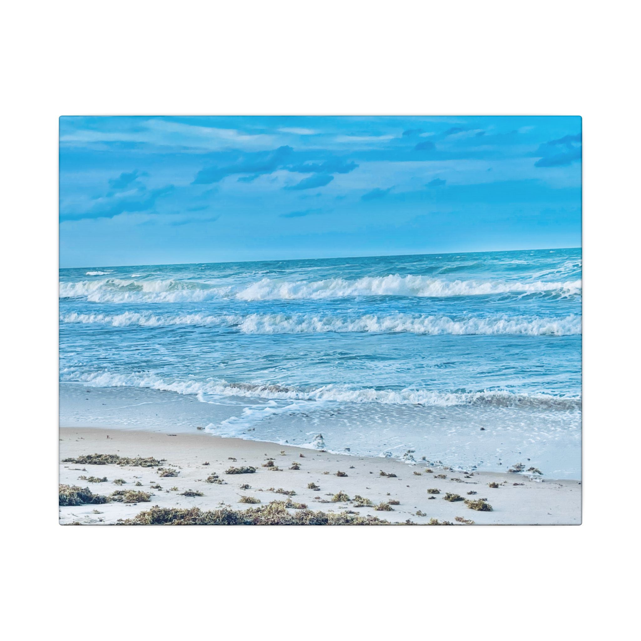Canvas Print: Beach Day - Ormond-By-The-Sea