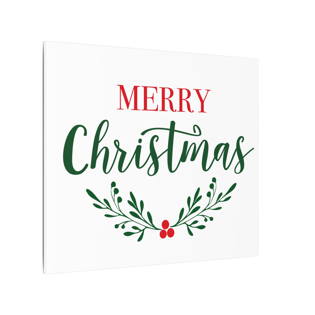 Canvas Wall Art: Holiday - Merry Christmas
