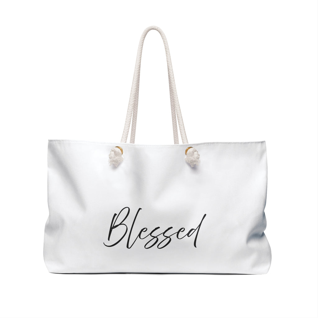 Weekender Bag: Inspirational - Blessed
