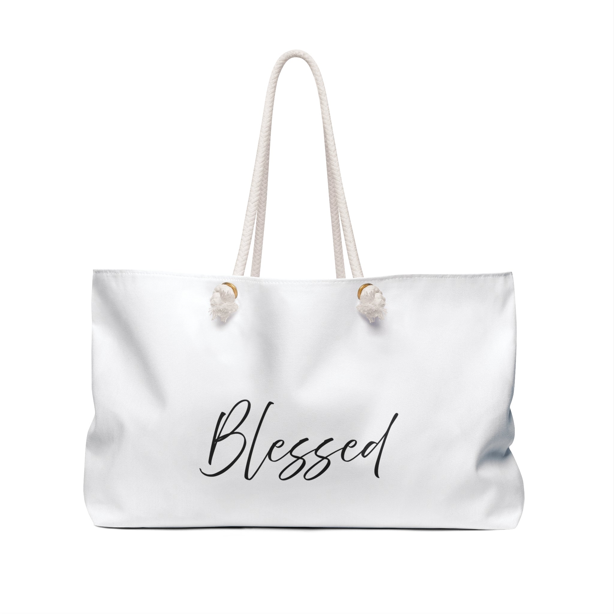 Weekender Bag: Inspirational - Blessed
