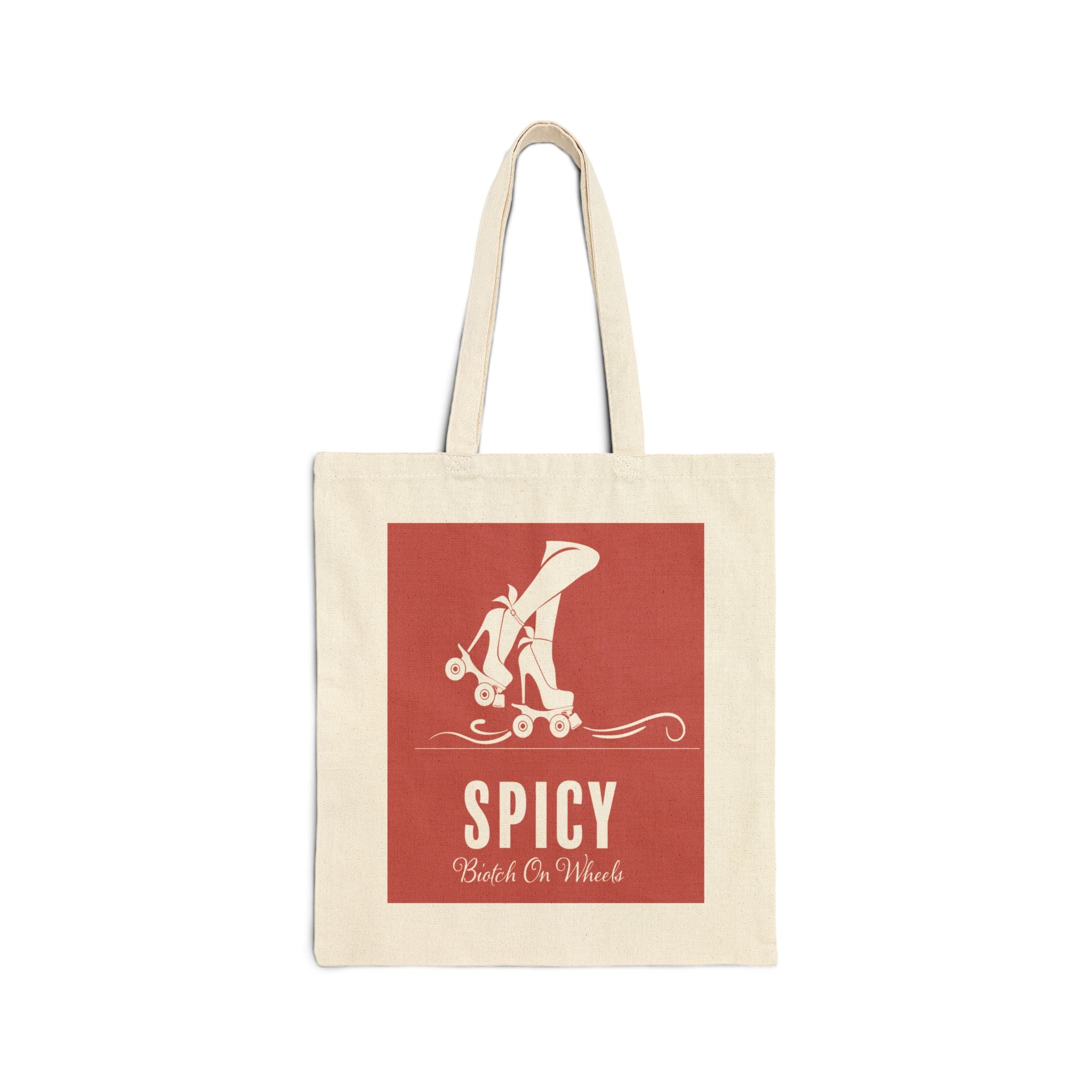 Tote Bag: Spicy Bitch On Wheels